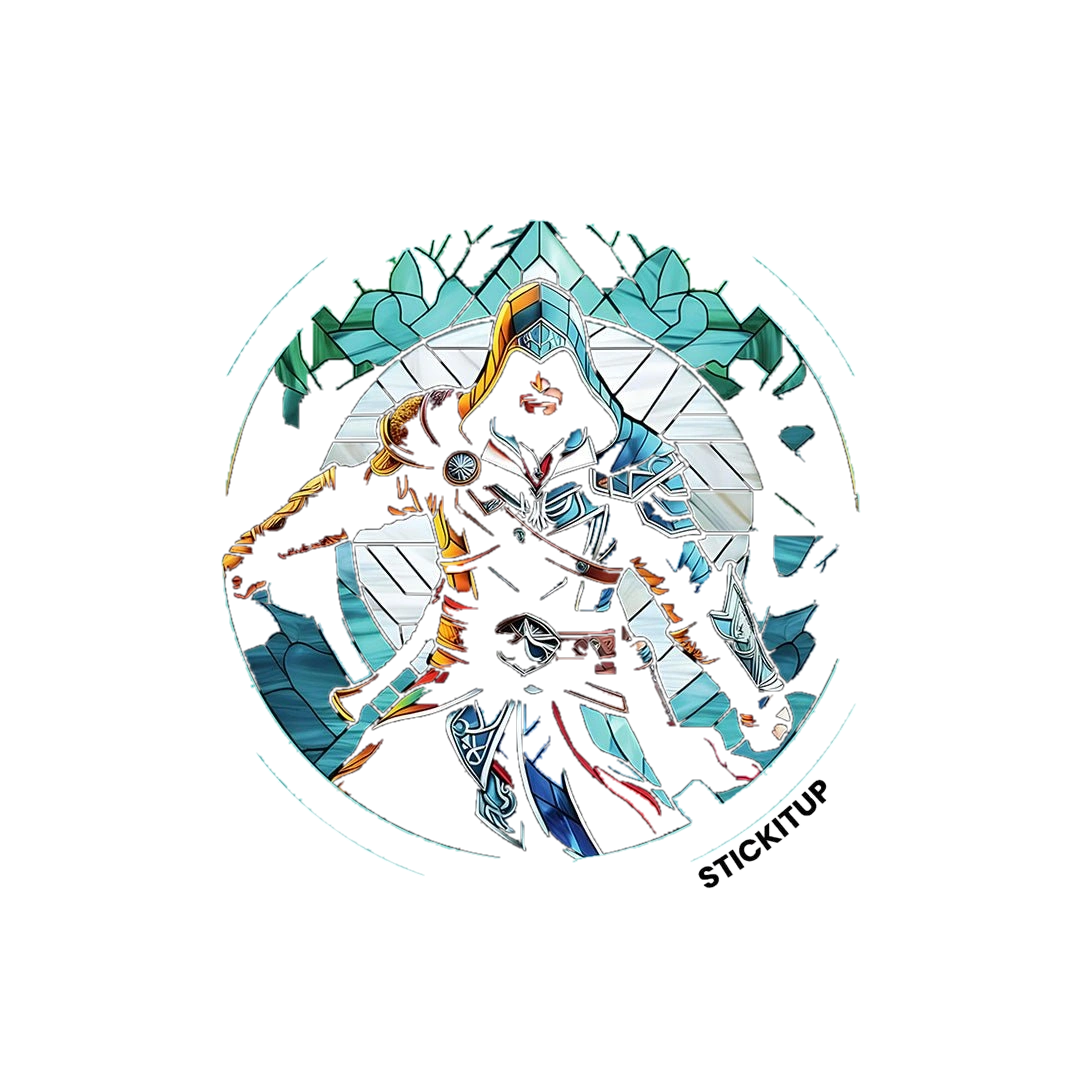 SHADOW ORDER Sticker